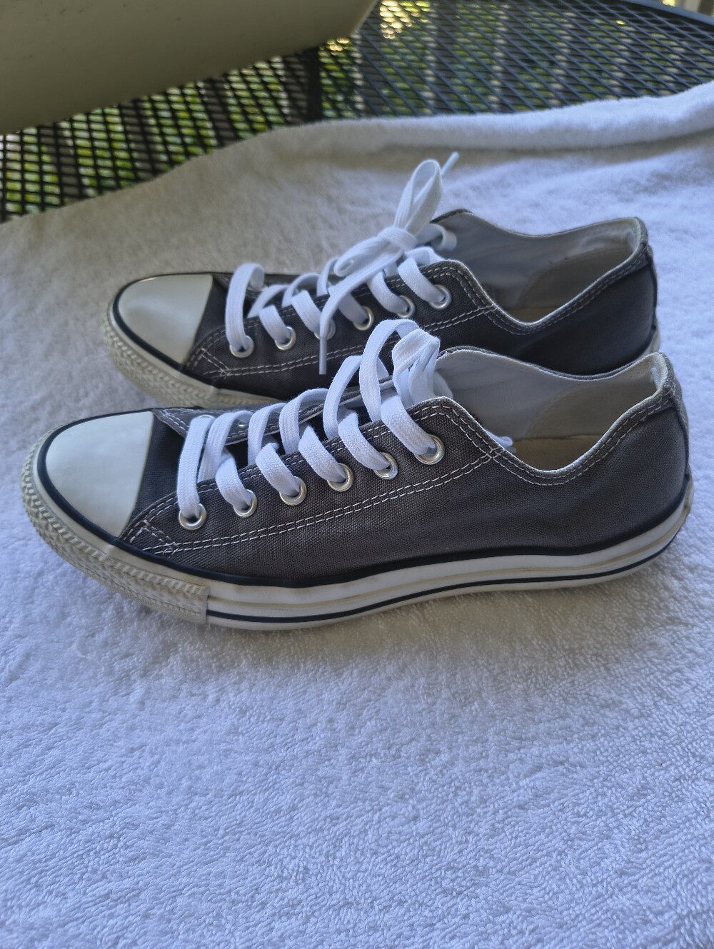 Converse Chuck Taylor All Star Low Top Gray
